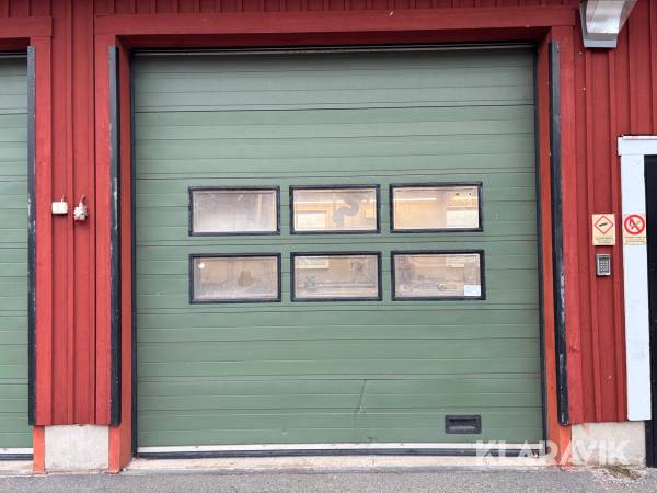 Takskjutport Crawford 3,05 x 3,02 m