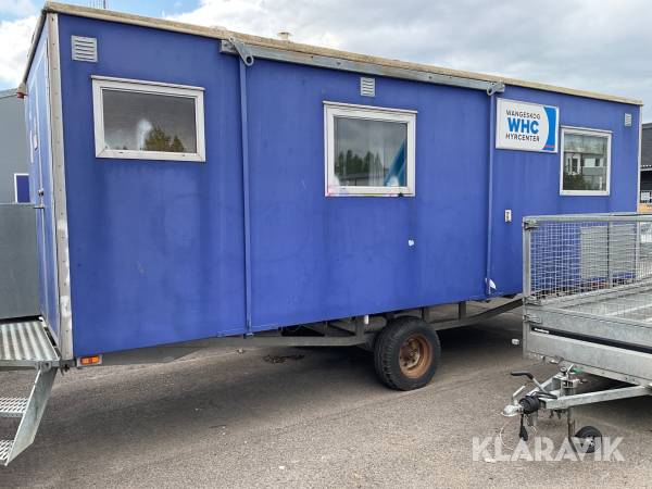 Personalvagn Lyckselevagnen PVTD-6