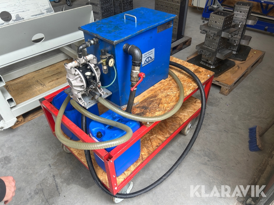 Dubbel membranpump Arboga-darenth