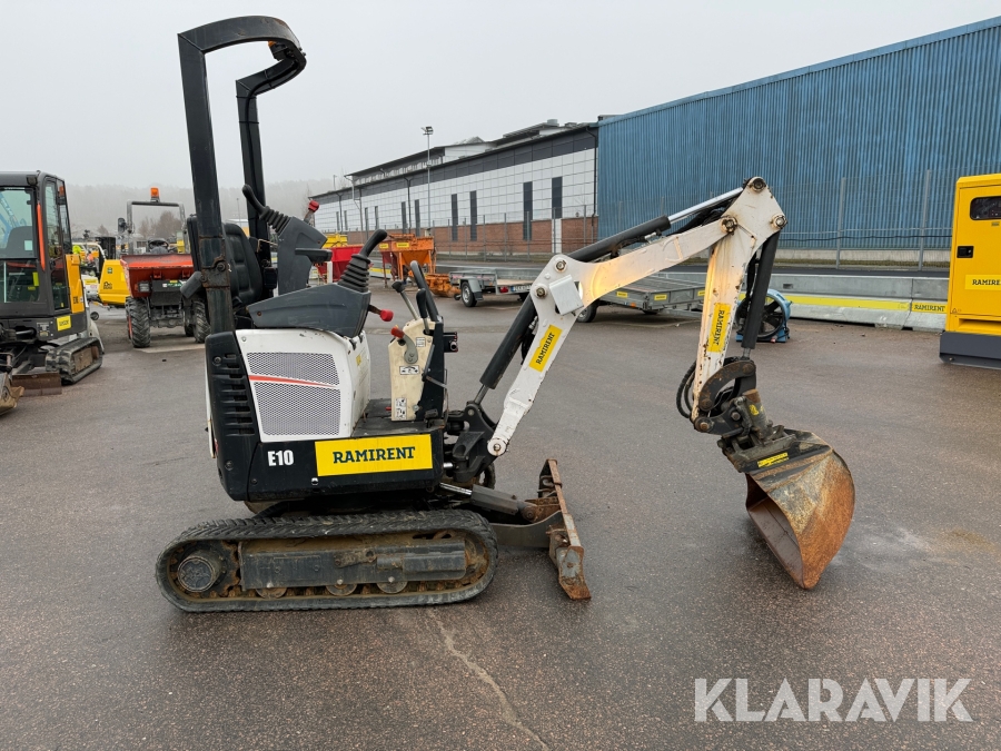 Grävmaskin Bobcat E10