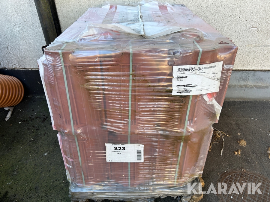 Takpannor 1-kupig Højslev RT 823 240 st