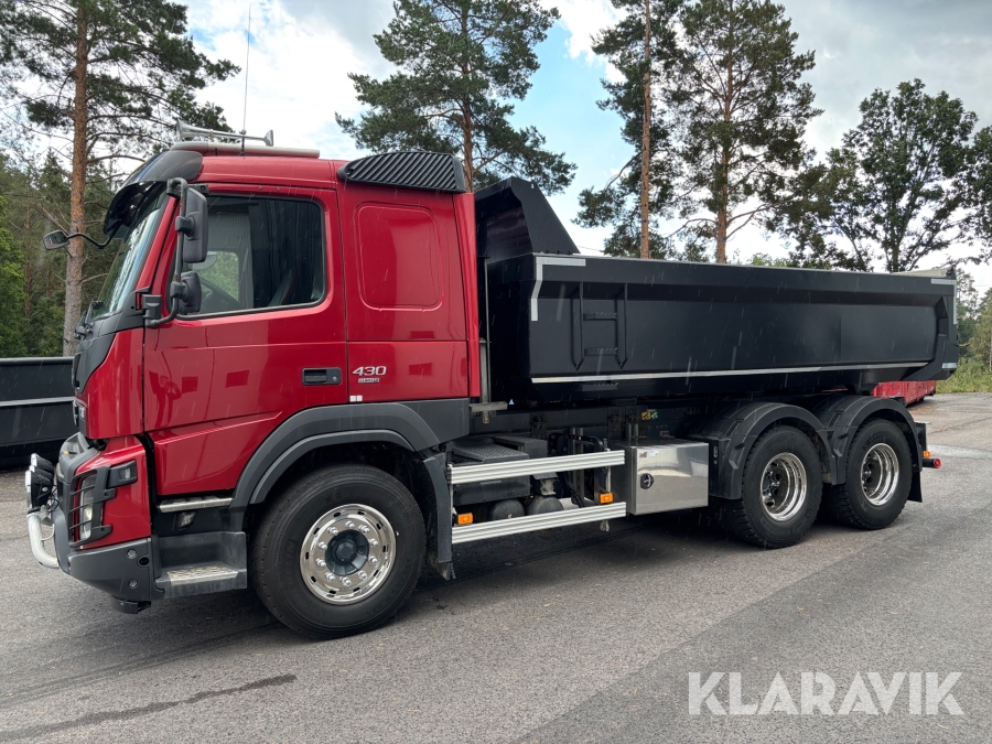 Lastbil Volvo FMX 6X4