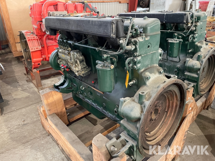 Marinmotor Volvo D50A