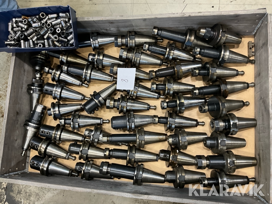 Diverse BT 50 maskinhållare