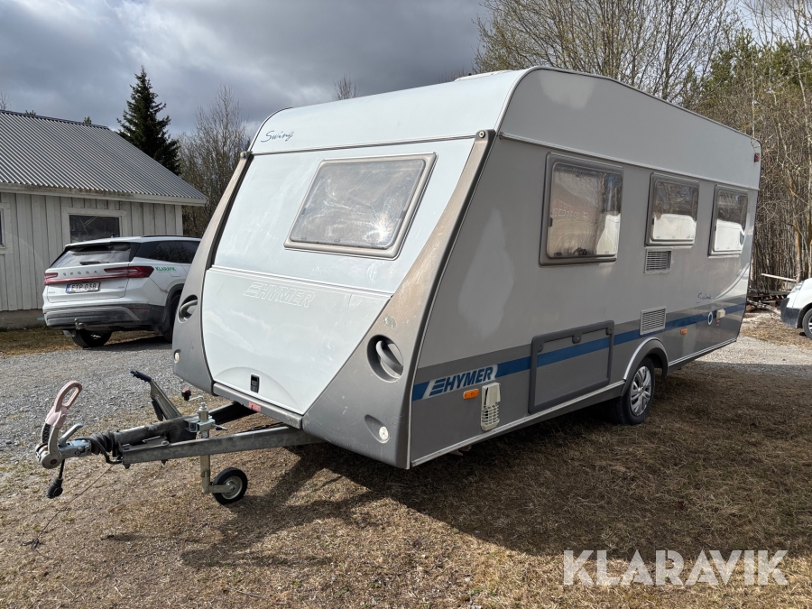 Husvagn Hymer 465A