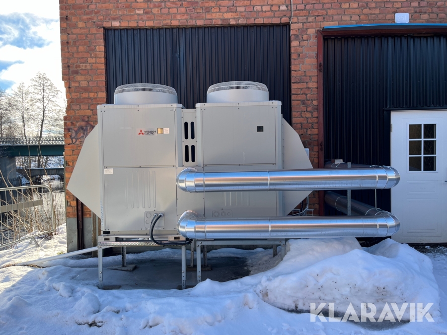 Luft-vatten värme-/ varmvattenaggregat Mitsubishi Electric CAHV-P500YB-HPB NY / i obruten förpackning