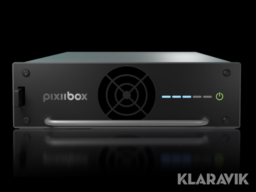 Växelriktare Pixii Pixiibox 5st