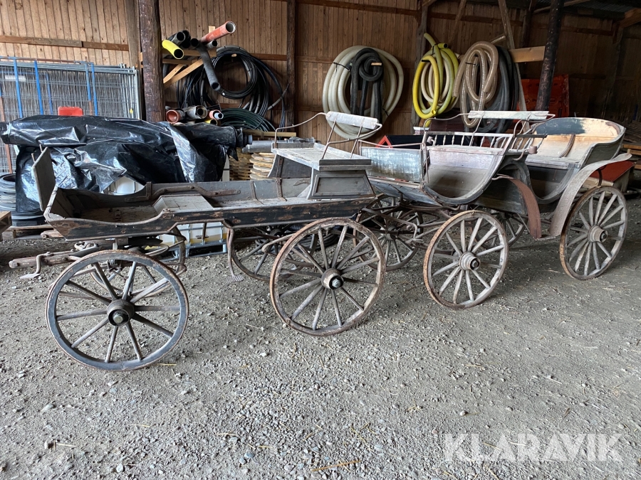 Drillor hästvagn Bengtsson skillingaryd 2st