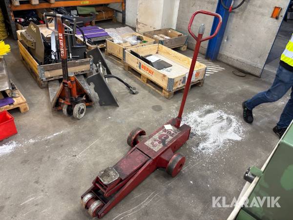 Domkraft 5ton Euro International