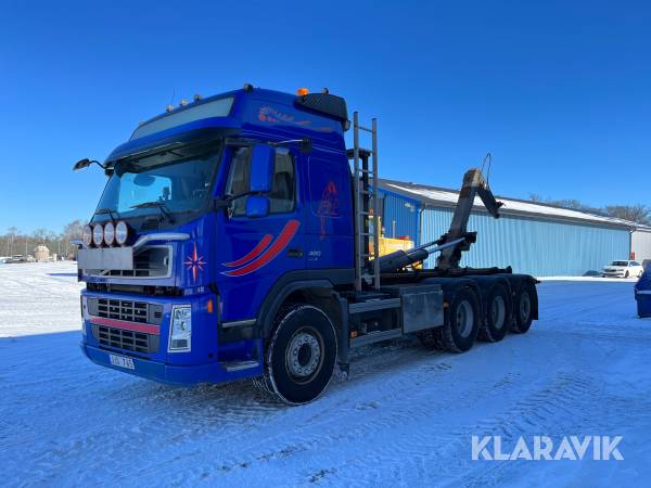 Lastväxlare / Krokbil Volvo FM-480 6x4 Tridem
