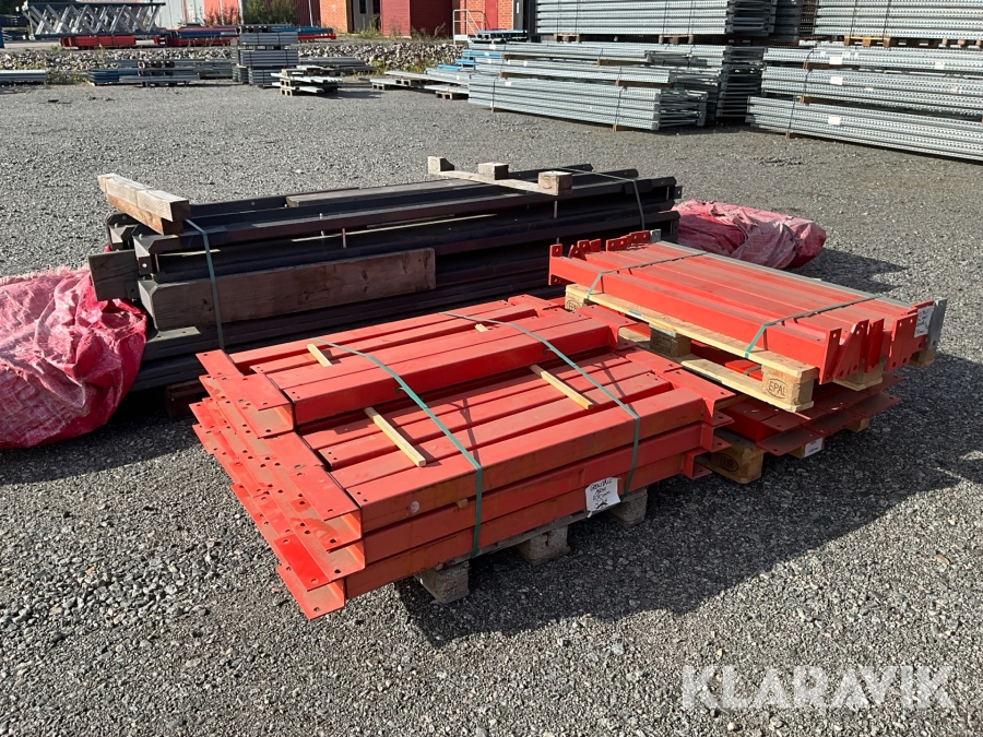 Grenställ dubbelsidigt med tak EAB