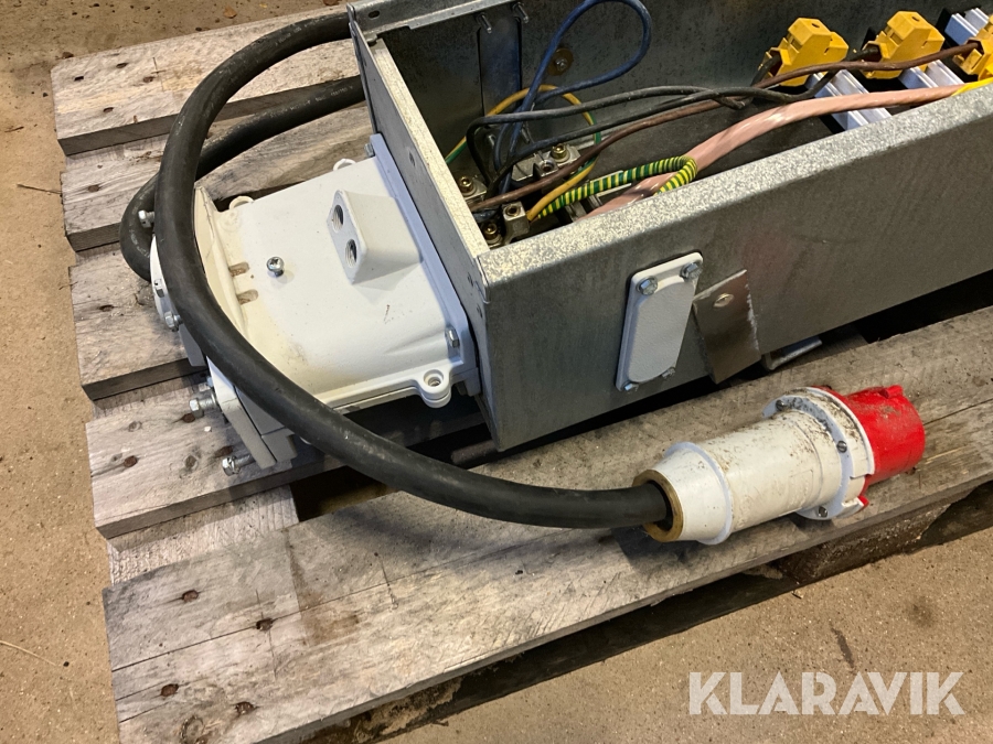 Elskåp inkommande central ABB CDCA-BV, Överkalix, Klaravik a