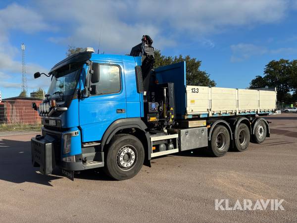 Kranväxlare Volvo FM 12.8 I-Shift 460hk