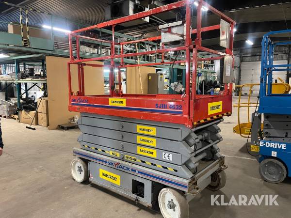 Saxlift Skyjack SJIII 4632