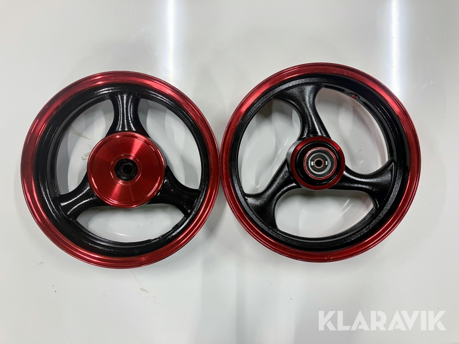 Aluminiumfälg för MC/moped 13x3,5 tum