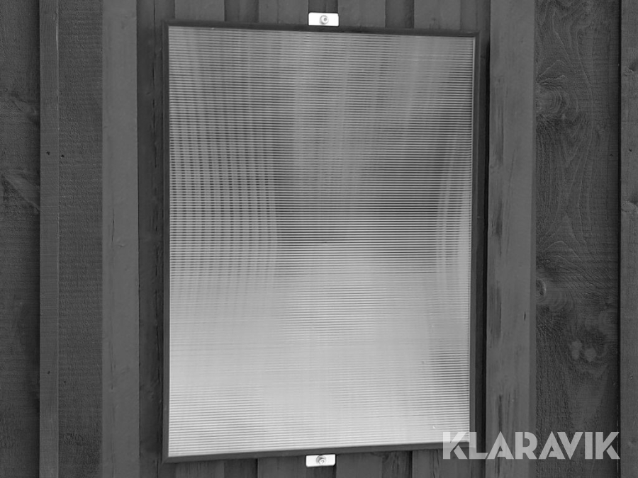 Luftsolfångare Full Black Slim Edition Solkungen 1.5 kvm 2 st