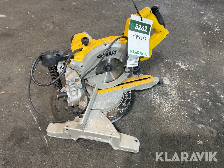 Kap/Gersåg DeWalt DW 777