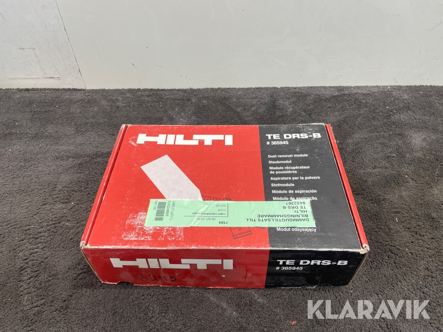 Dammsugartillsats Hilti TE DRS-B