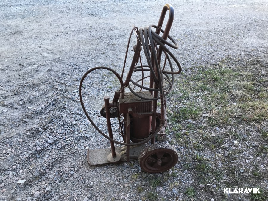 Rödfärgs spruta 220V 