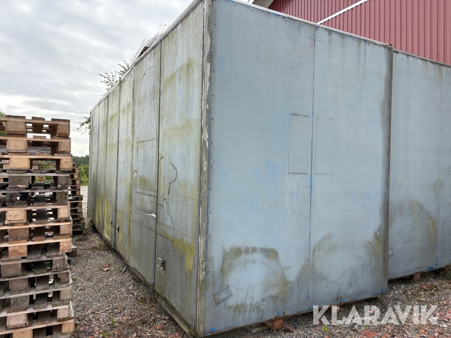 Lastbilsskåp/förvaring