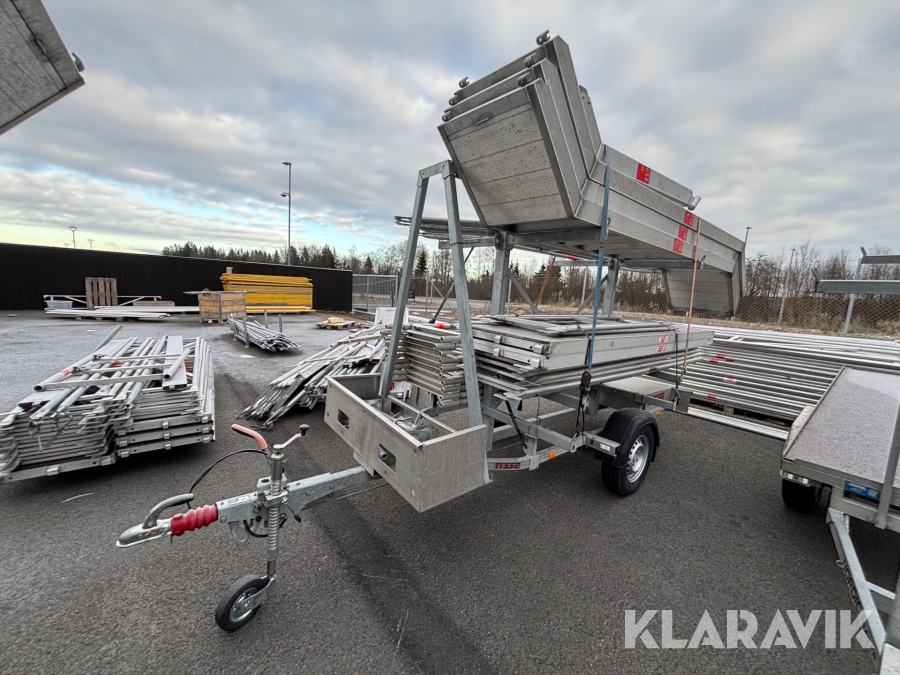 Ställningsvagn Tysse 