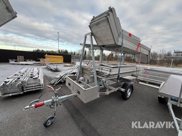 Ställningsvagn Tysse