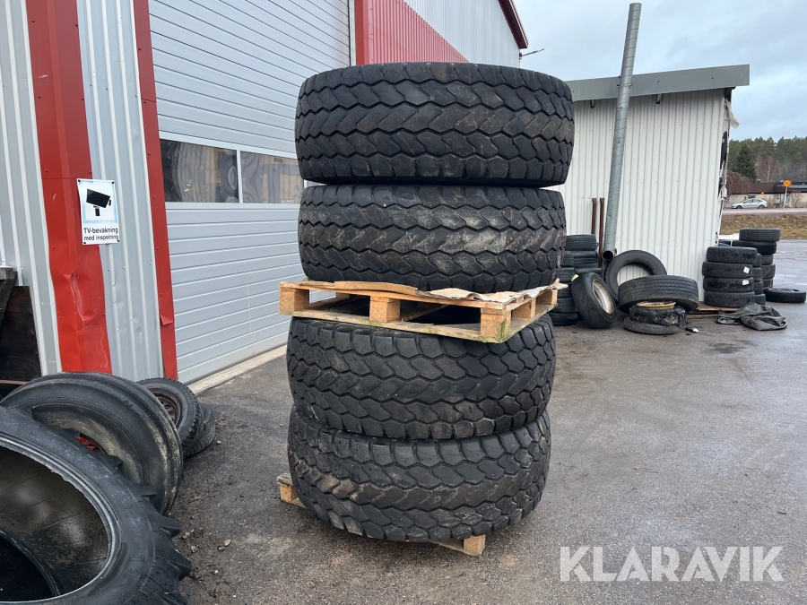Entreprenaddäck Hilo 525/80R25 4st