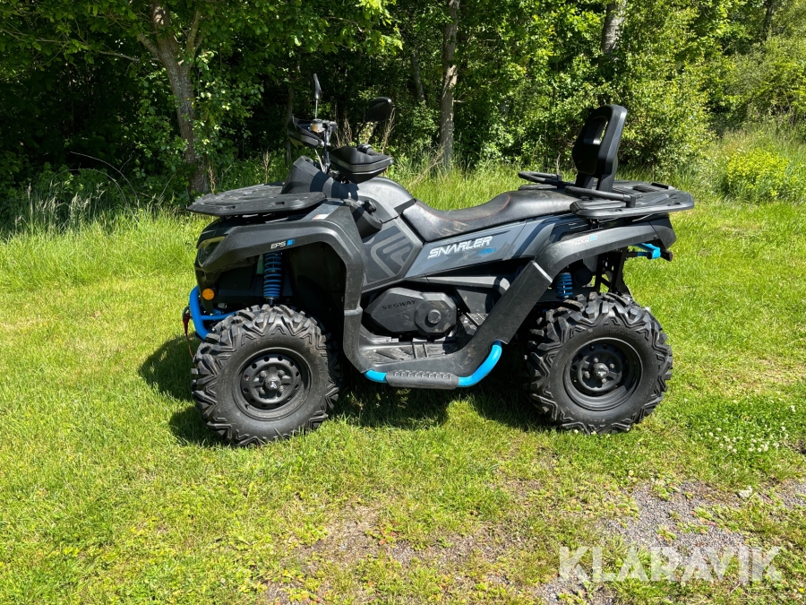 ATV Segway Snarler AT6L med snöblad