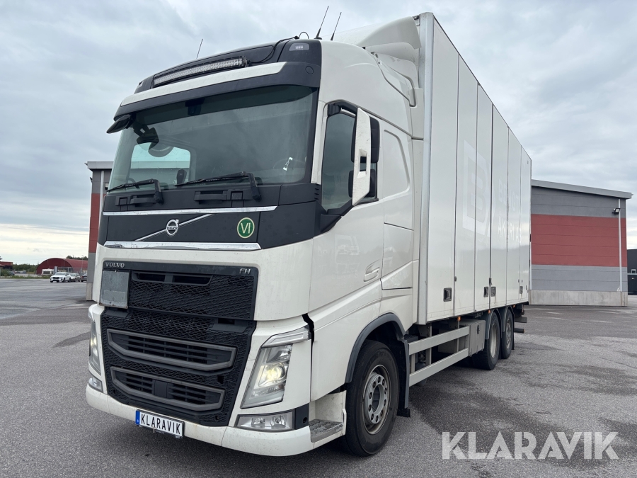 Lastbil Volvo FH 16.1 med bakgavellyft