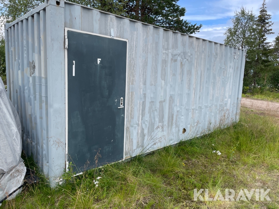 Container Dusch/WC-bod