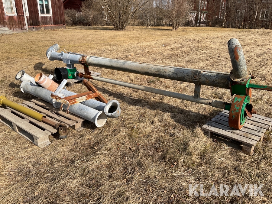 Gödselpump med omrörningsfunktion Samson 6 tum