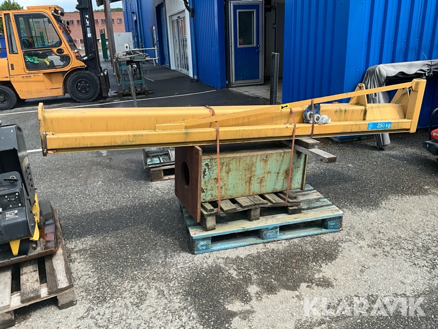 Svängpelarkran Jib Crane