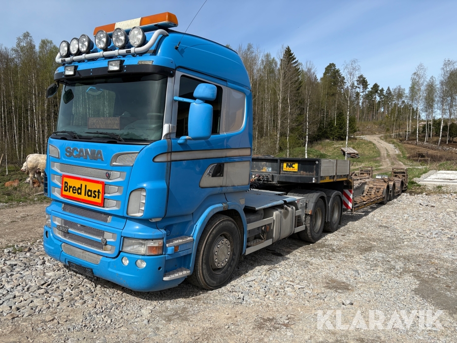 Lastbil Scania R500 V8