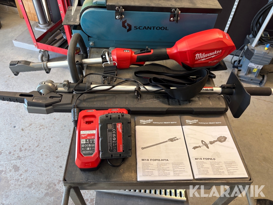 Häcksax Milwaukee M18 foph-hta