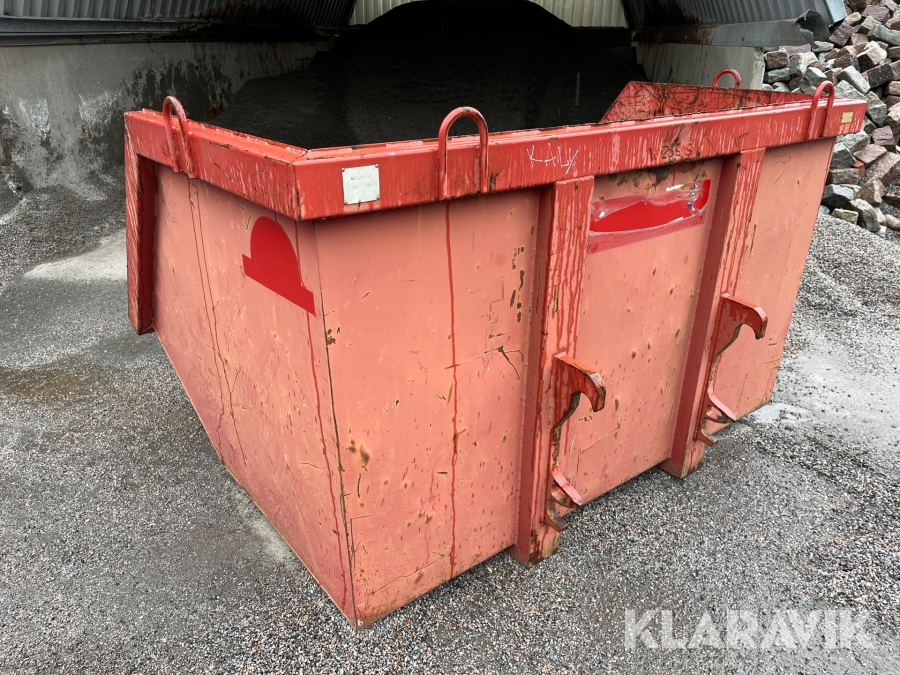 Mini container Waldung Trima fäste