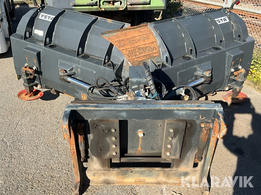 Vikplog Ysta SSVI-40 med stora BM fäste