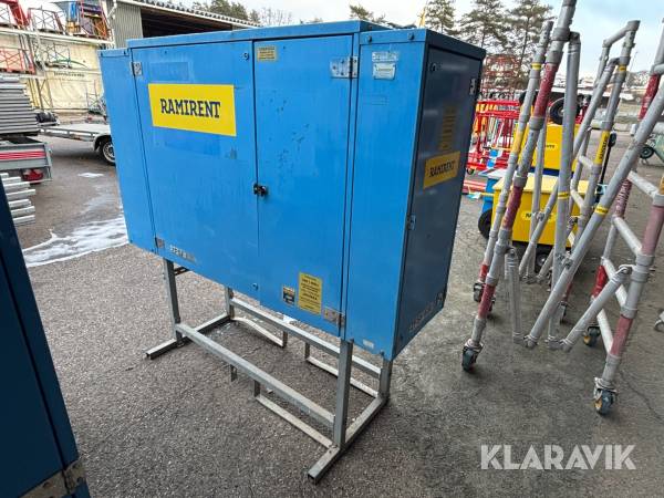 Huvudcentral 630A El-Björn ZFSF630