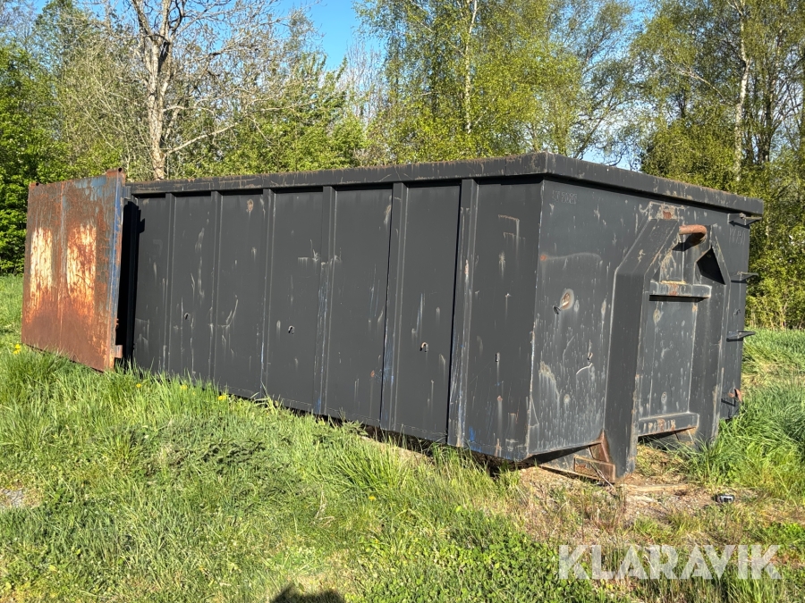 Lastväxlarflak / schaktflak