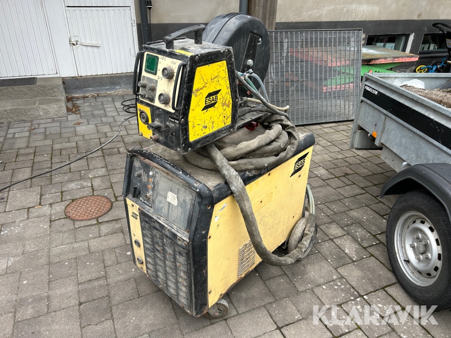 Svets ESAB Mig 402 CW
