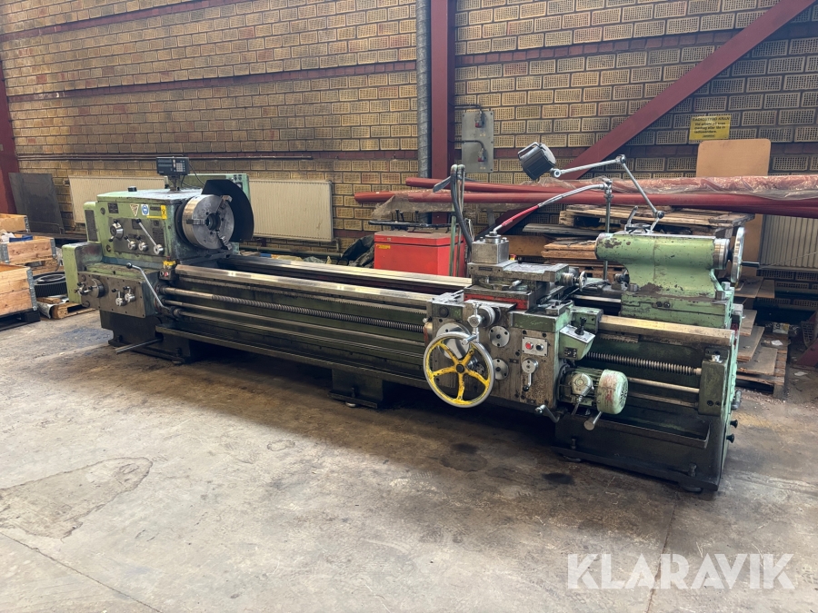 Supportsvarv USS svarv