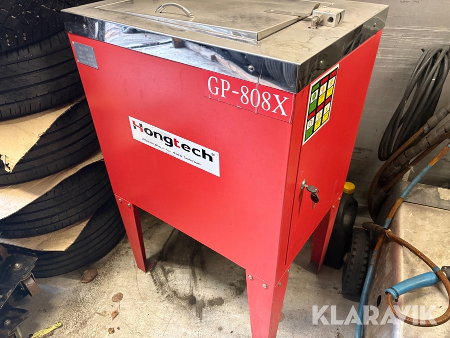 Spray gun washer Hongtech GP-808X