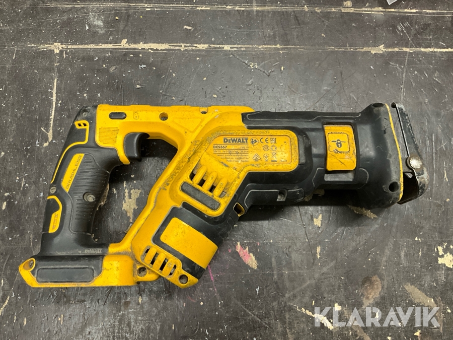 Tigersåg Dewalt DCS367