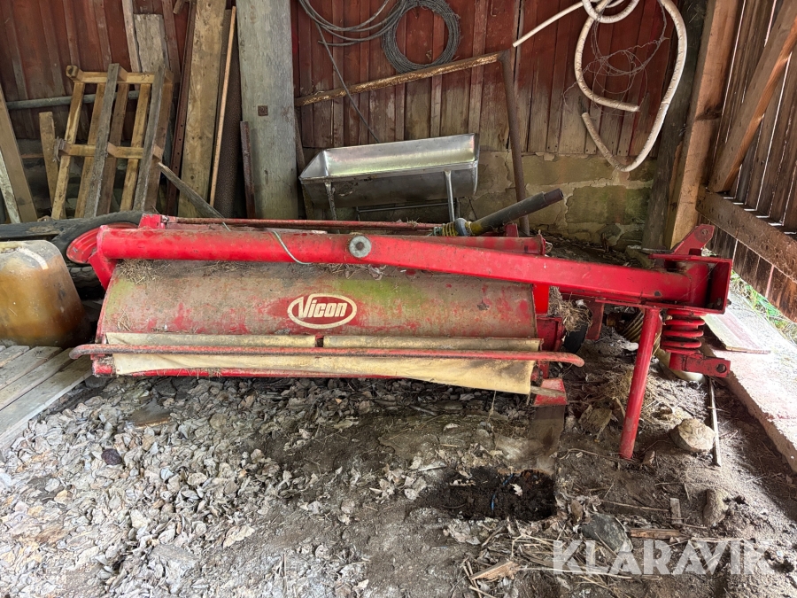 Slåtterkross Vicon 1.6m