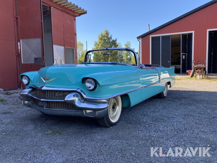 Veteranbil Cadillac Eldorado Biarits -56 Cab