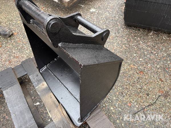 Planeringsskopa S40 fäste