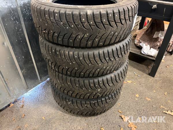 Dubbdäck Kumho Winter craft 185/65R15 4st