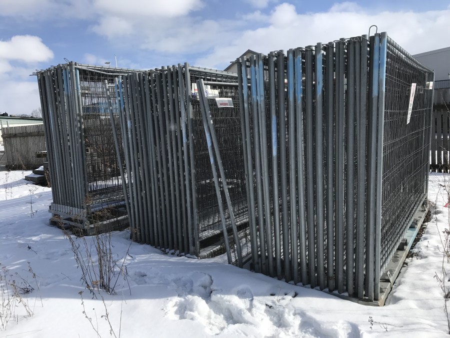 Stängsel / Byggstaket