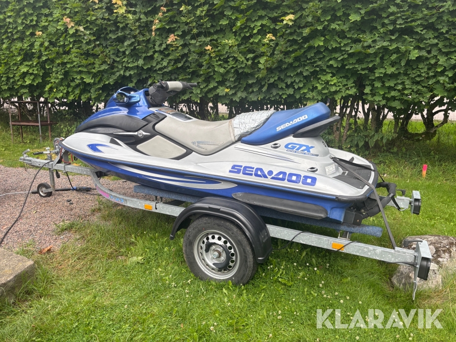 Vattenskoter Seadoo GTX