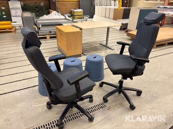 Kontorsstolar 3st pallar