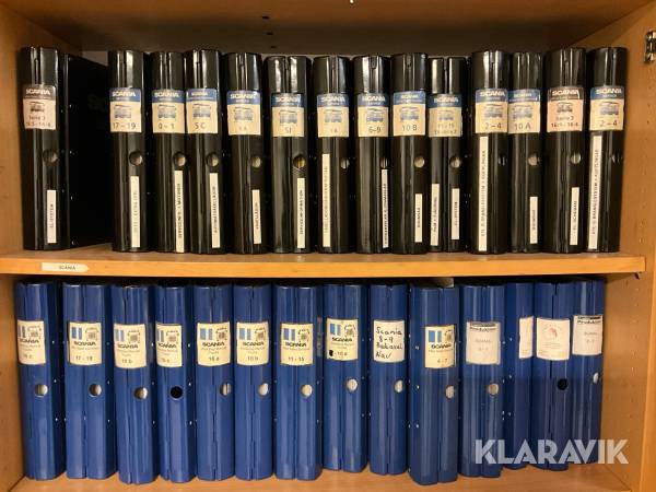 Verkstadsmanualer Scania Lastbilar